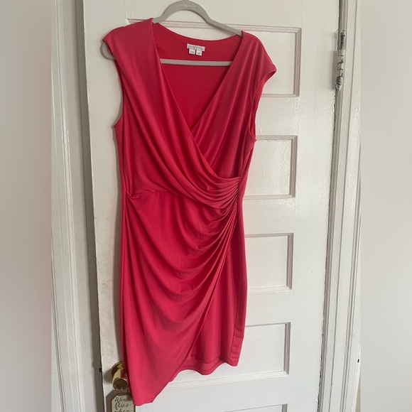 Dresses & Skirts - Coral bodycon dress